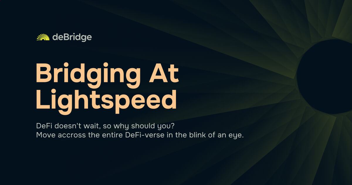 In context of Debridge fees
